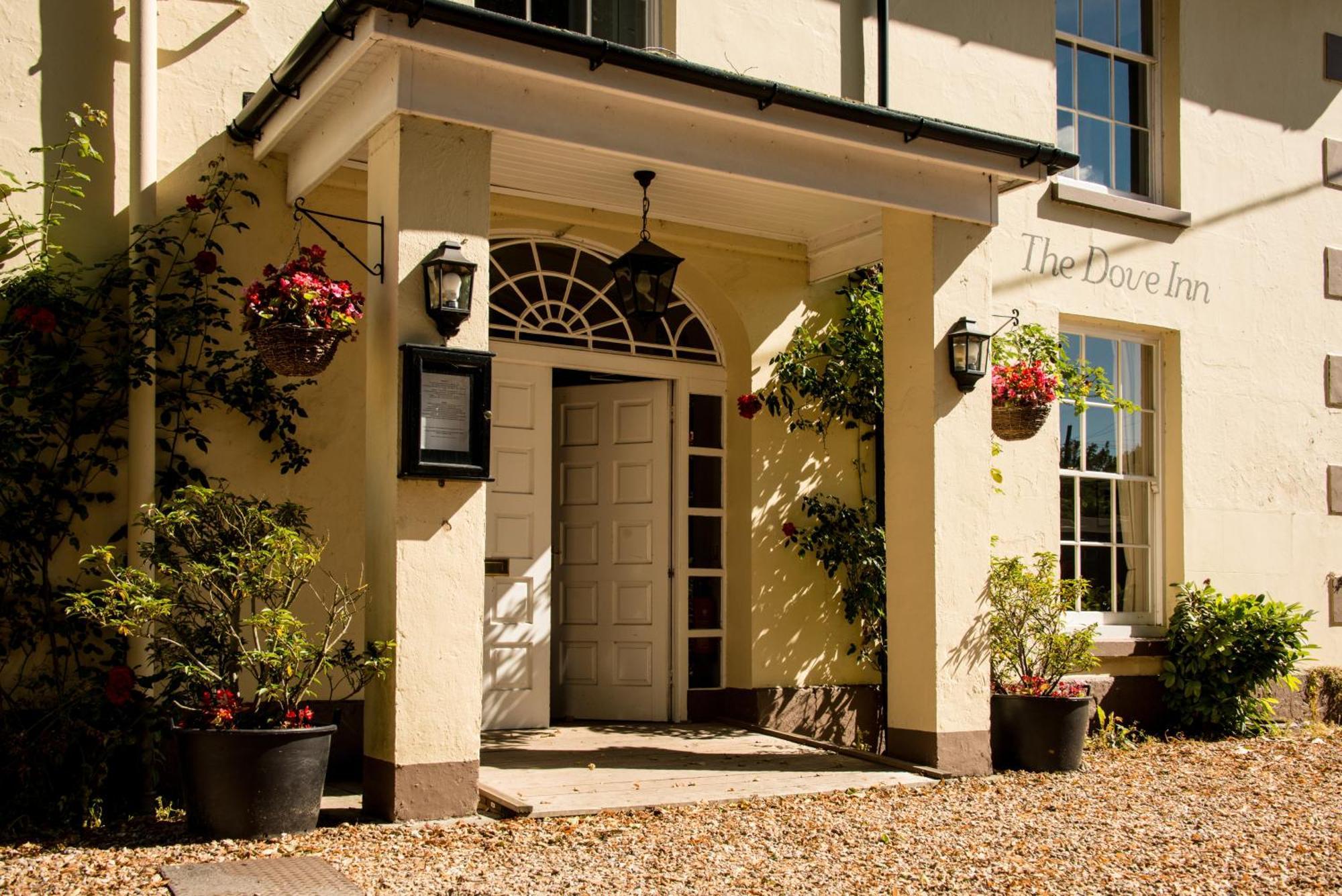 The Dove Inn Micheldever Exterior foto